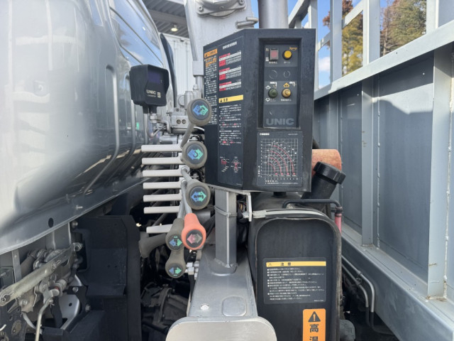 いすゞ エルフ 小型 平ボディ（クレーン付） SKG-NPR85YN(102984) 28枚目