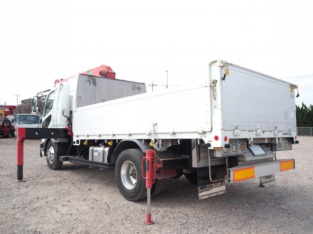 三菱ふそう ファイター 中型 平ボディ（クレーン付） KK-FK61FG(102987) 3枚目