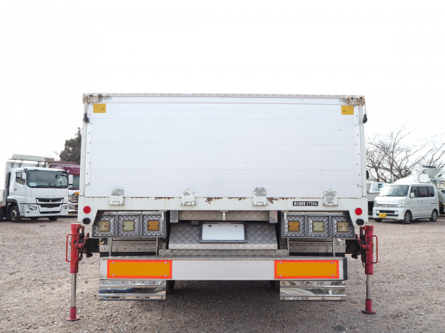 三菱ふそう ファイター 中型 平ボディ（クレーン付） KK-FK61FG(102987) 4枚目