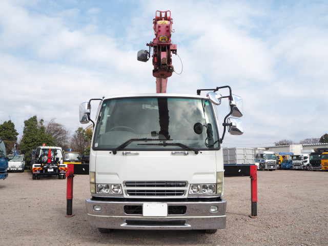 三菱ふそう ファイター 中型 平ボディ（クレーン付） KK-FK61FG(102987) 8枚目