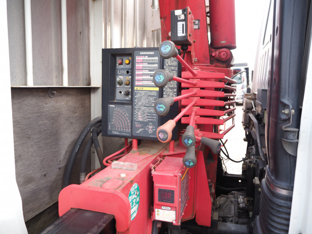 三菱ふそう ファイター 中型 平ボディ（クレーン付） KK-FK61FG(102987) 10枚目