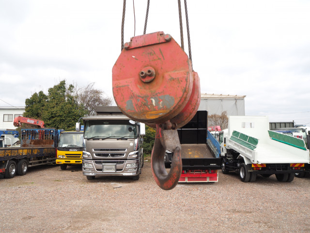 三菱ふそう ファイター 中型 平ボディ（クレーン付） KK-FK61FG(102987) 16枚目