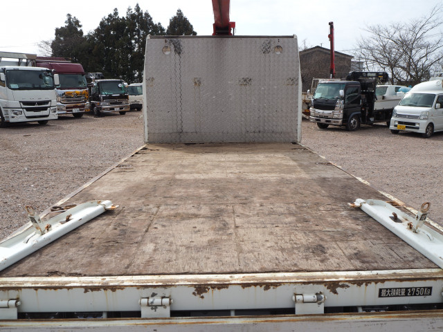 三菱ふそう ファイター 中型 平ボディ（クレーン付） KK-FK61FG(102987) 17枚目