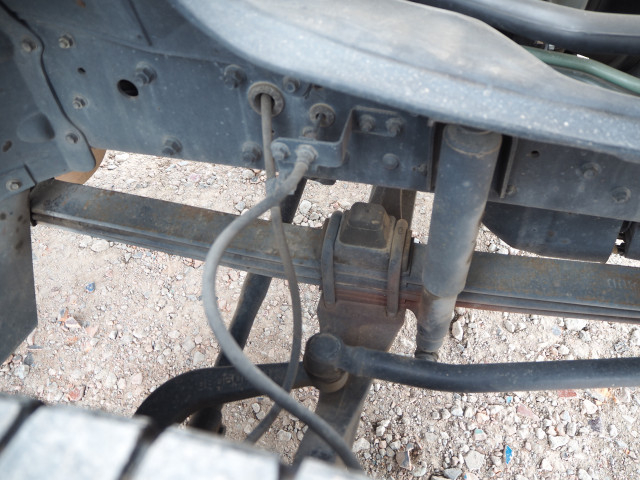 三菱ふそう ファイター 中型 平ボディ（クレーン付） KK-FK61FG(102987) 20枚目