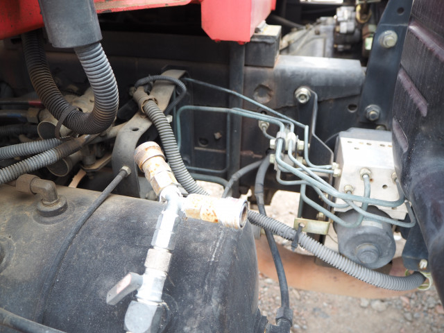 三菱ふそう ファイター 中型 平ボディ（クレーン付） KK-FK61FG(102987) 21枚目