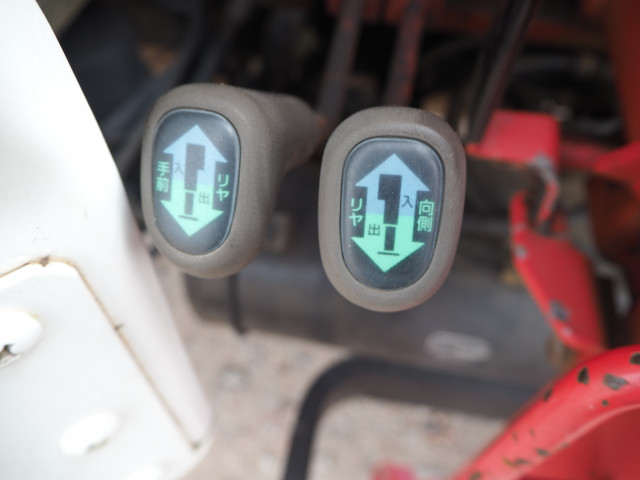 三菱ふそう ファイター 中型 平ボディ（クレーン付） KK-FK61FG(102987) 22枚目