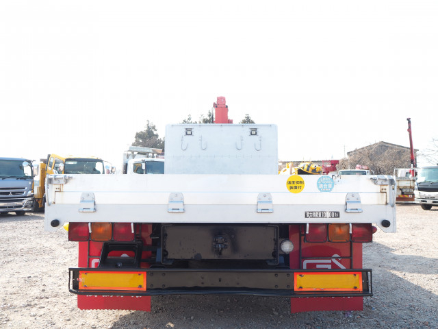 三菱ふそう ファイター 増トン 平ボディ（クレーン付） KL-FQ61FK(102988) 4枚目