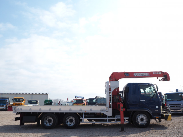 三菱ふそう ファイター 増トン 平ボディ（クレーン付） KL-FQ61FK(102988) 6枚目