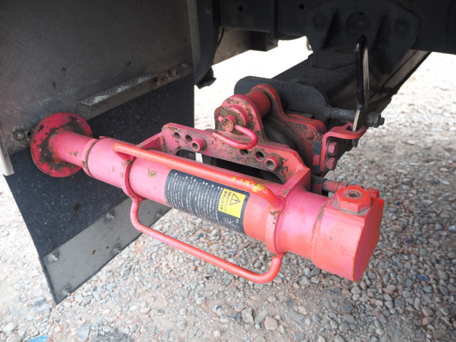 三菱ふそう ファイター 中型 平ボディ（クレーン付） KK-FK61FG(102987) 27枚目