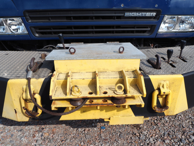 三菱ふそう ファイター 増トン 平ボディ（クレーン付） KL-FQ61FK(102988) 9枚目