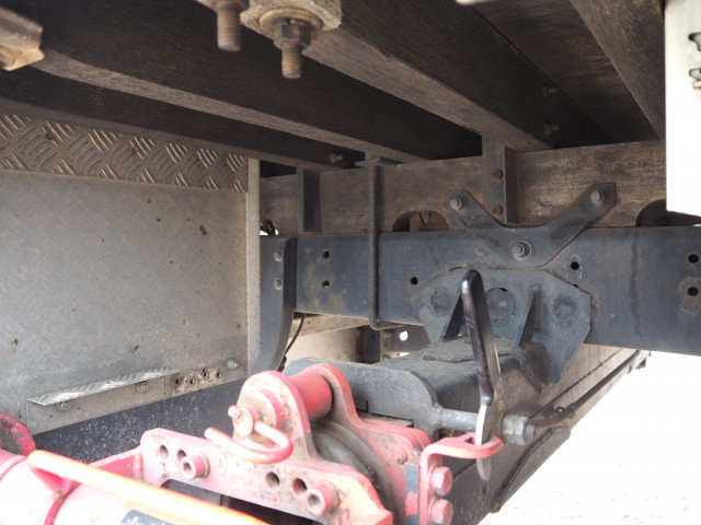 三菱ふそう ファイター 中型 平ボディ（クレーン付） KK-FK61FG(102987) 28枚目