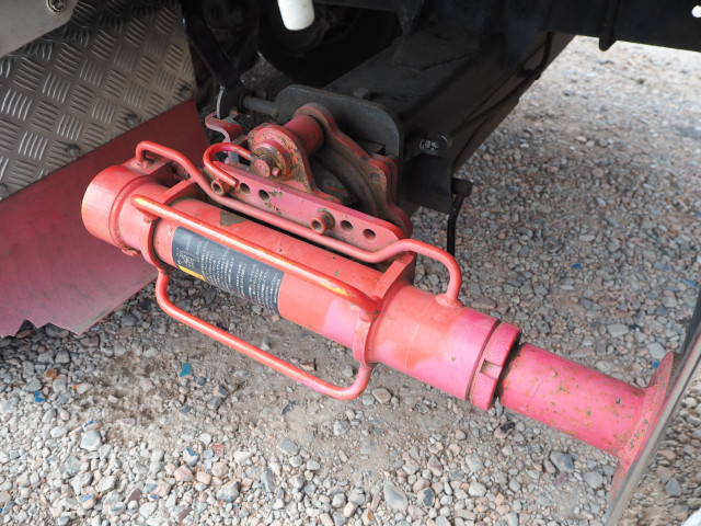 三菱ふそう ファイター 中型 平ボディ（クレーン付） KK-FK61FG(102987) 29枚目