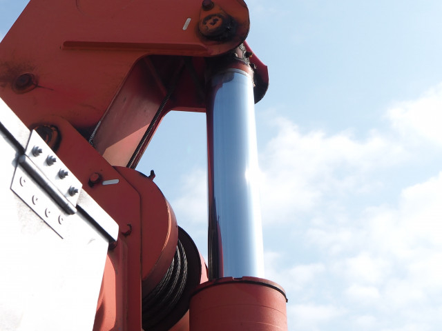 三菱ふそう ファイター 増トン 平ボディ（クレーン付） KL-FQ61FK(102988) 14枚目