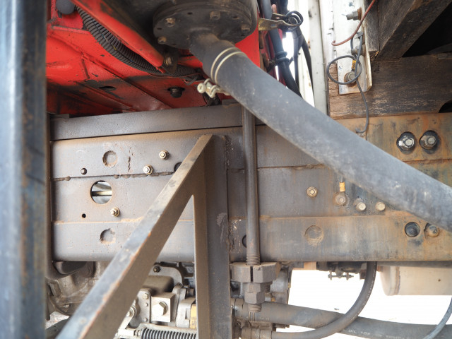 三菱ふそう ファイター 中型 平ボディ（クレーン付） KK-FK61FG(102987) 35枚目