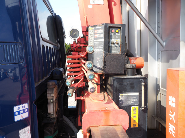 三菱ふそう ファイター 増トン 平ボディ（クレーン付） KL-FQ61FK(102988) 16枚目