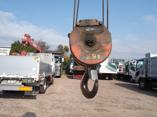 三菱ふそう ファイター 増トン 平ボディ（クレーン付） KL-FQ61FK(102988) 17枚目