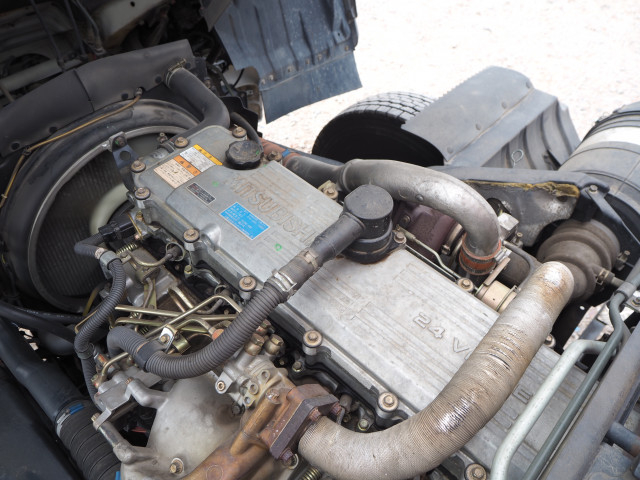 三菱ふそう ファイター 中型 平ボディ（クレーン付） KK-FK61FG(102987) 40枚目