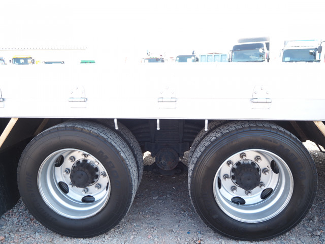 三菱ふそう ファイター 増トン 平ボディ（クレーン付） KL-FQ61FK(102988) 23枚目