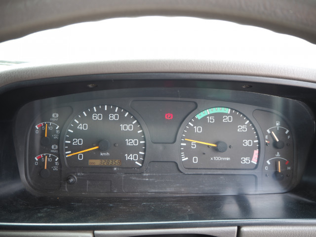 三菱ふそう ファイター 中型 平ボディ（クレーン付） KK-FK61FG(102987) 50枚目