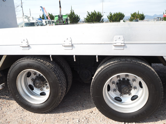 三菱ふそう ファイター 増トン 平ボディ（クレーン付） KL-FQ61FK(102988) 31枚目