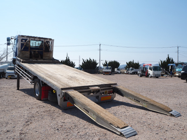 日野 レンジャー 増トン Translation missing: ja.item.body_keijou_enum.body_keijou_carrier_other KL-FJ1JKEA(102989) 3枚目