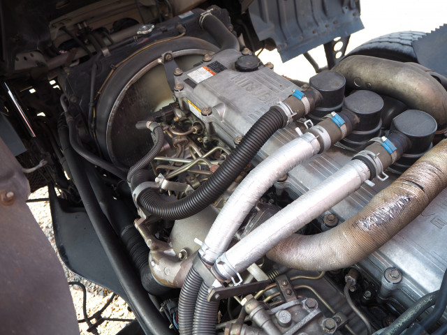 三菱ふそう ファイター 増トン 平ボディ（クレーン付） KL-FQ61FK(102988) 40枚目