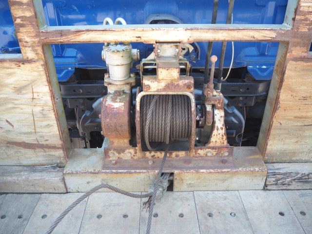 日野 レンジャー 増トン Translation missing: ja.item.body_keijou_enum.body_keijou_carrier_other KL-FJ1JKEA(102989) 16枚目