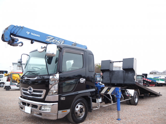 日野 レンジャー 小型 キャリアカー BKG-FD7JKYA(102992) 1枚目