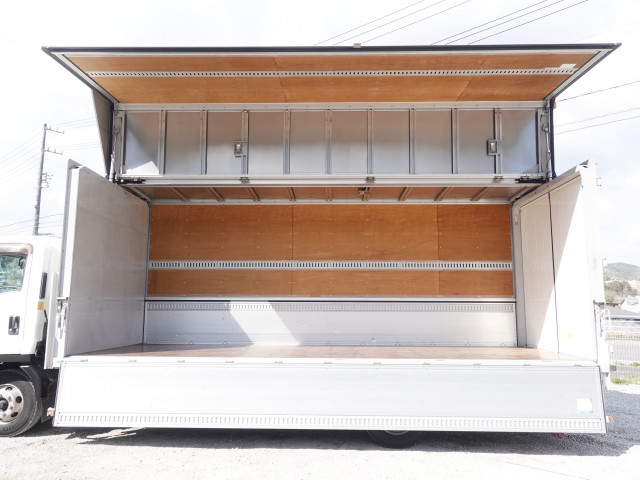 いすゞ フォワード 中型 ウィング PKG-FRR90S2(102994) 15枚目