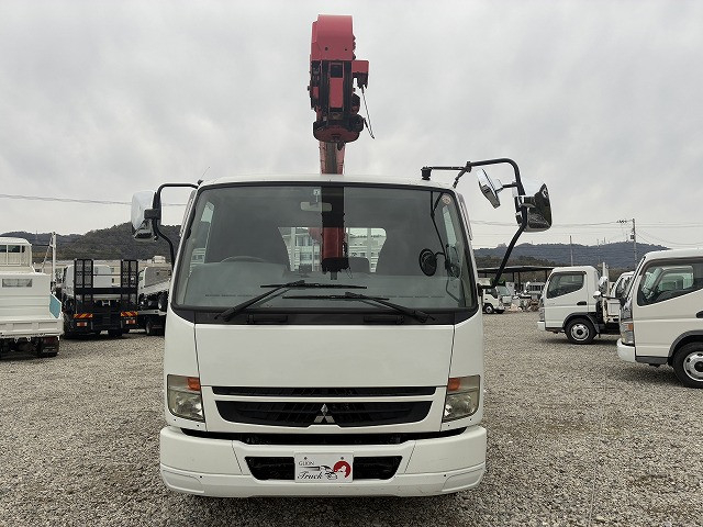 三菱ふそう ファイター 小型 平ボディ（クレーン付） PDG-FK61F(102995) 2枚目