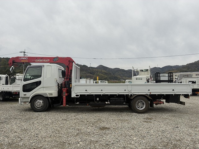 三菱ふそう ファイター 小型 平ボディ（クレーン付） PDG-FK61F(102995) 4枚目