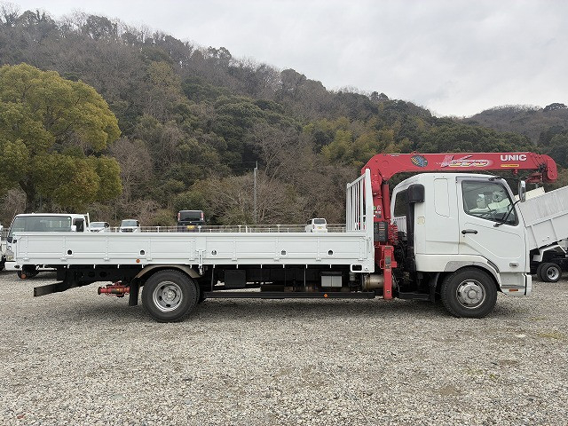 三菱ふそう ファイター 小型 平ボディ（クレーン付） PDG-FK61F(102995) 5枚目