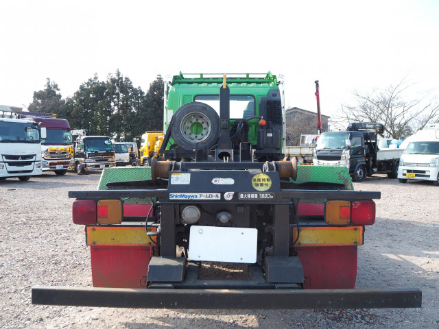 日野 レンジャー 増トン コンテナ専用車 BDG-FJ7JEWA(102996) 4枚目