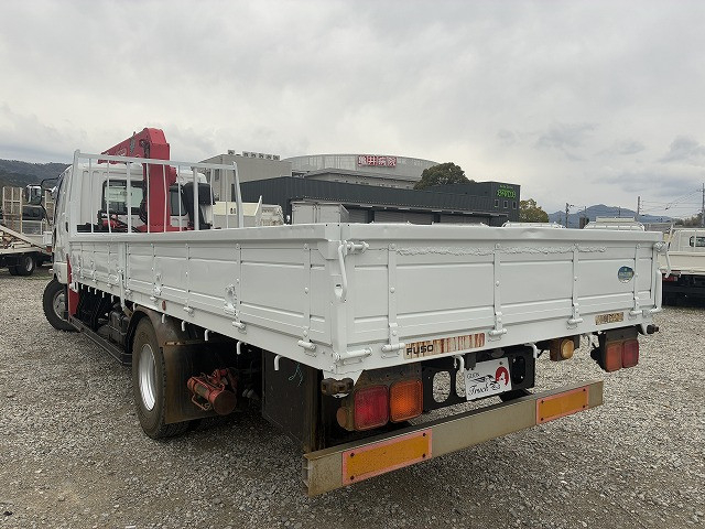 三菱ふそう ファイター 小型 平ボディ（クレーン付） PDG-FK61F(102995) 6枚目
