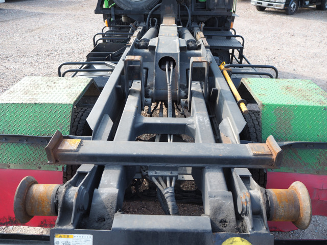 日野 レンジャー 増トン コンテナ専用車 BDG-FJ7JEWA(102996) 5枚目