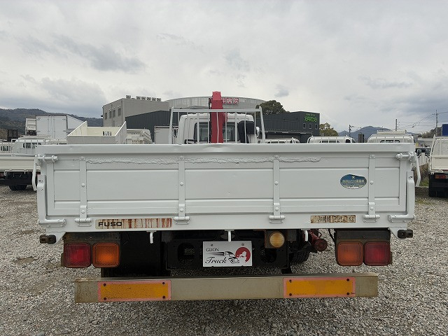 三菱ふそう ファイター 小型 平ボディ（クレーン付） PDG-FK61F(102995) 7枚目