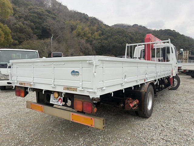 三菱ふそう ファイター 小型 平ボディ（クレーン付） PDG-FK61F(102995) 8枚目