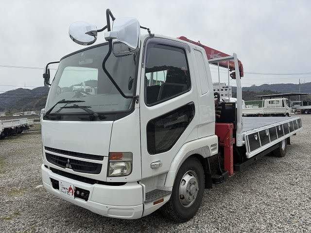 三菱ふそう ファイター 小型 平ボディ（クレーン付） PDG-FK61F(102995) 9枚目