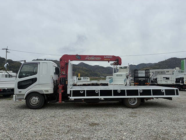 三菱ふそう ファイター 小型 平ボディ（クレーン付） PDG-FK61F(102995) 11枚目