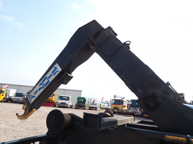 日野 レンジャー 増トン コンテナ専用車 BDG-FJ7JEWA(102996) 10枚目