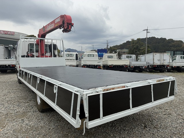 三菱ふそう ファイター 小型 平ボディ（クレーン付） PDG-FK61F(102995) 13枚目