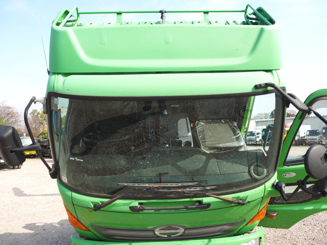 日野 レンジャー 増トン コンテナ専用車 BDG-FJ7JEWA(102996) 12枚目