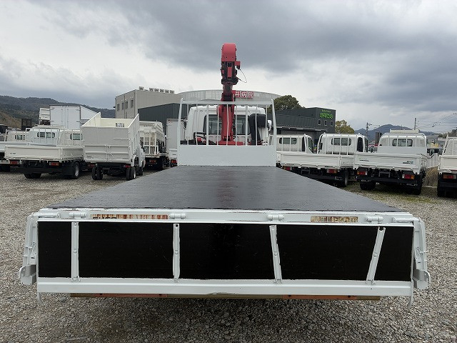 三菱ふそう ファイター 小型 平ボディ（クレーン付） PDG-FK61F(102995) 14枚目