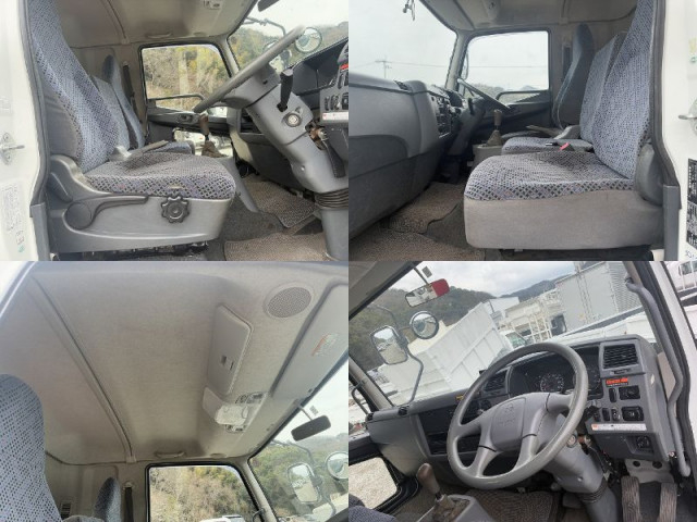 三菱ふそう ファイター 小型 平ボディ（クレーン付） PDG-FK61F(102995) 18枚目