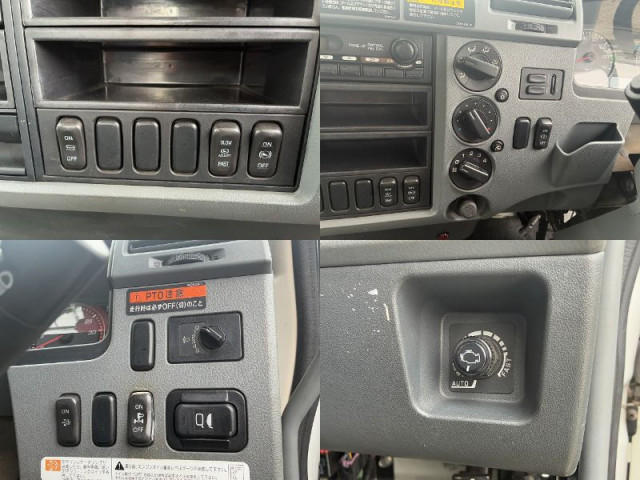 三菱ふそう ファイター 小型 平ボディ（クレーン付） PDG-FK61F(102995) 19枚目