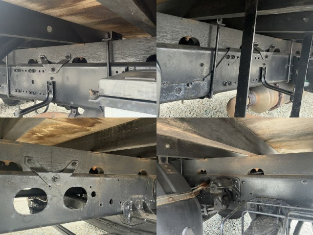 三菱ふそう ファイター 小型 平ボディ（クレーン付） PDG-FK61F(102995) 21枚目