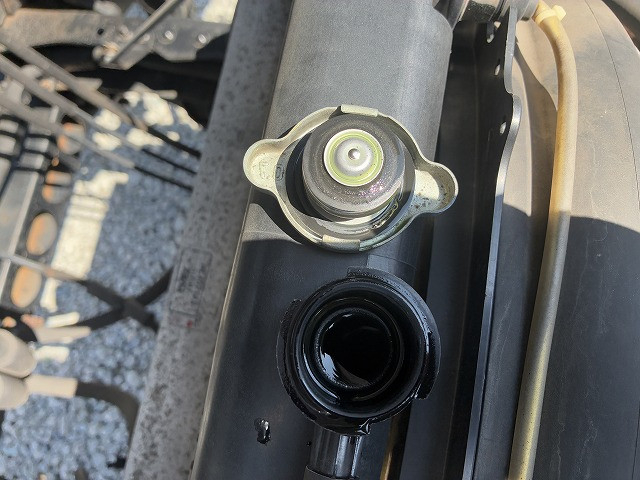 三菱ふそう ファイター 小型 平ボディ（クレーン付） PDG-FK61F(102995) 25枚目