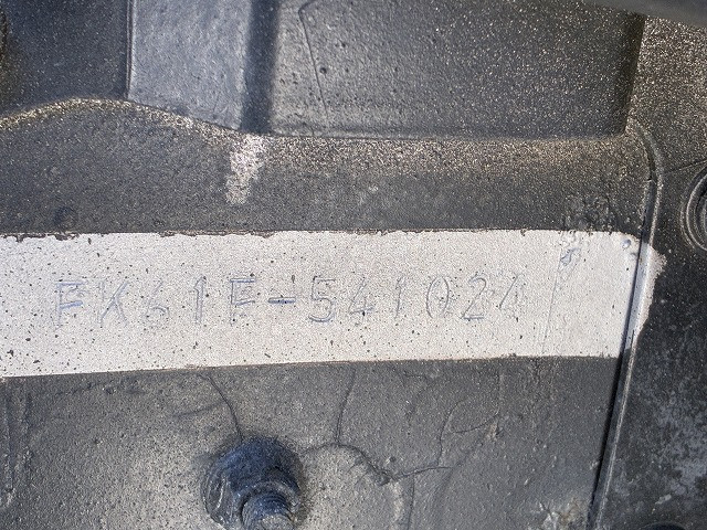 三菱ふそう ファイター 小型 平ボディ（クレーン付） PDG-FK61F(102995) 29枚目