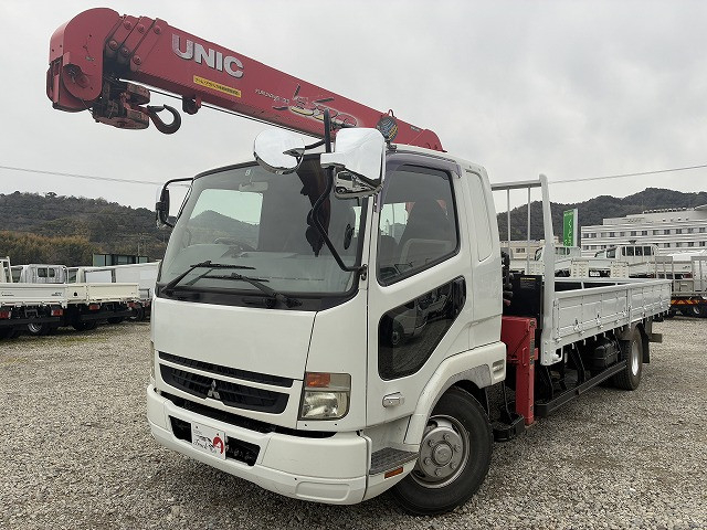 三菱ふそう ファイター 小型 平ボディ（クレーン付） PDG-FK61F(102995) 30枚目
