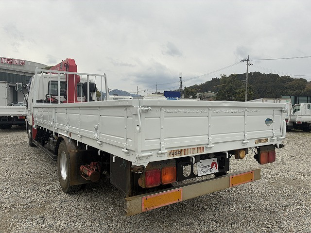 三菱ふそう ファイター 小型 平ボディ（クレーン付） PDG-FK61F(102995) 31枚目